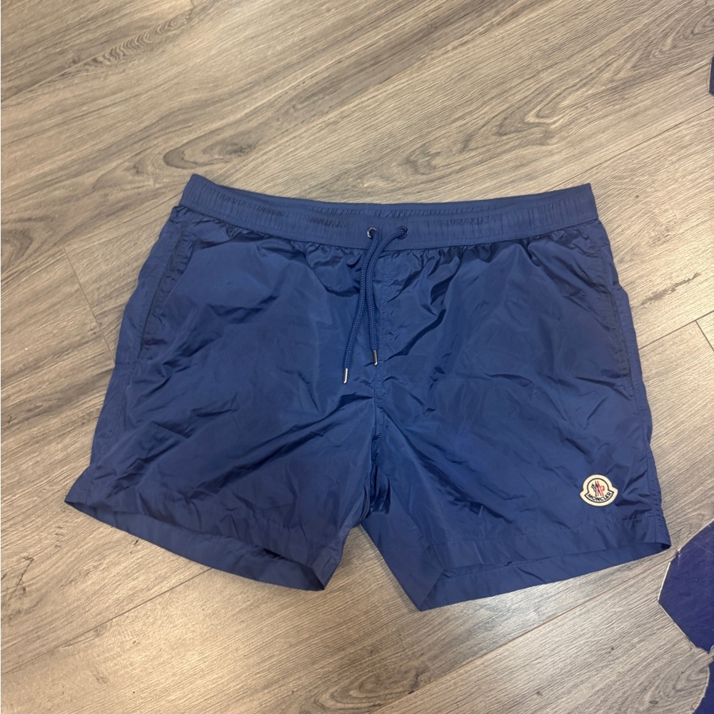 Men's moncler Blue Swim trunks